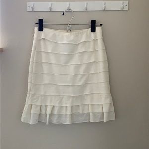 Max Studio tiered skirt